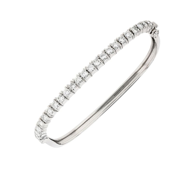 Bracelet ouvrant diamants...