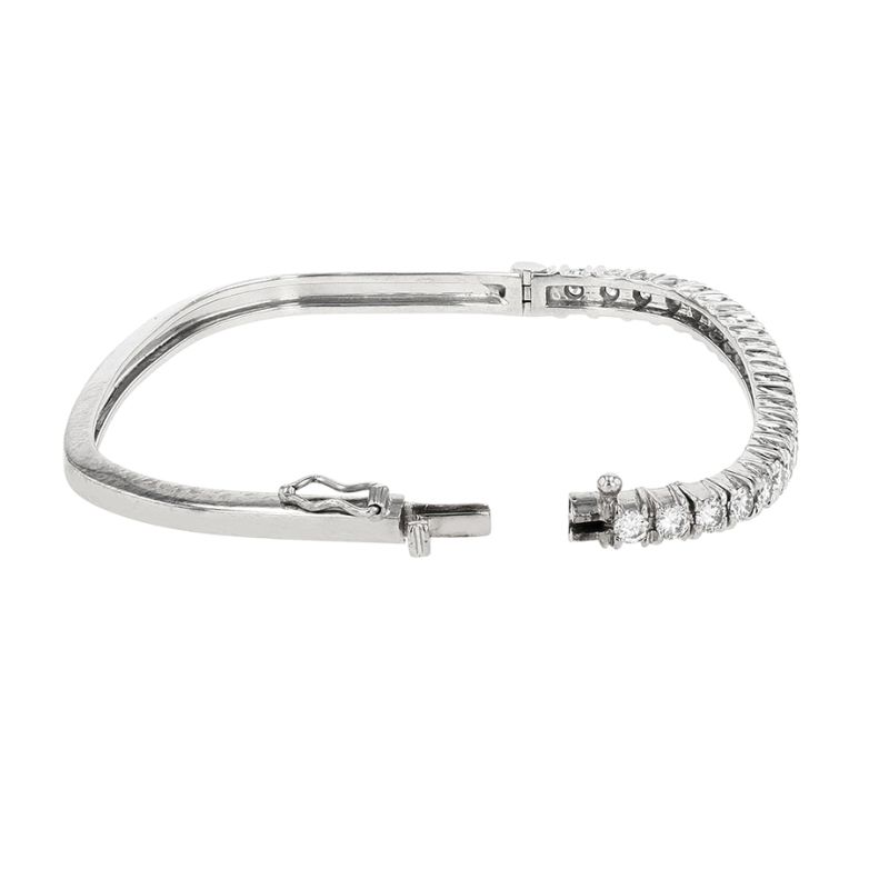 Bracelet ouvrant diamants...