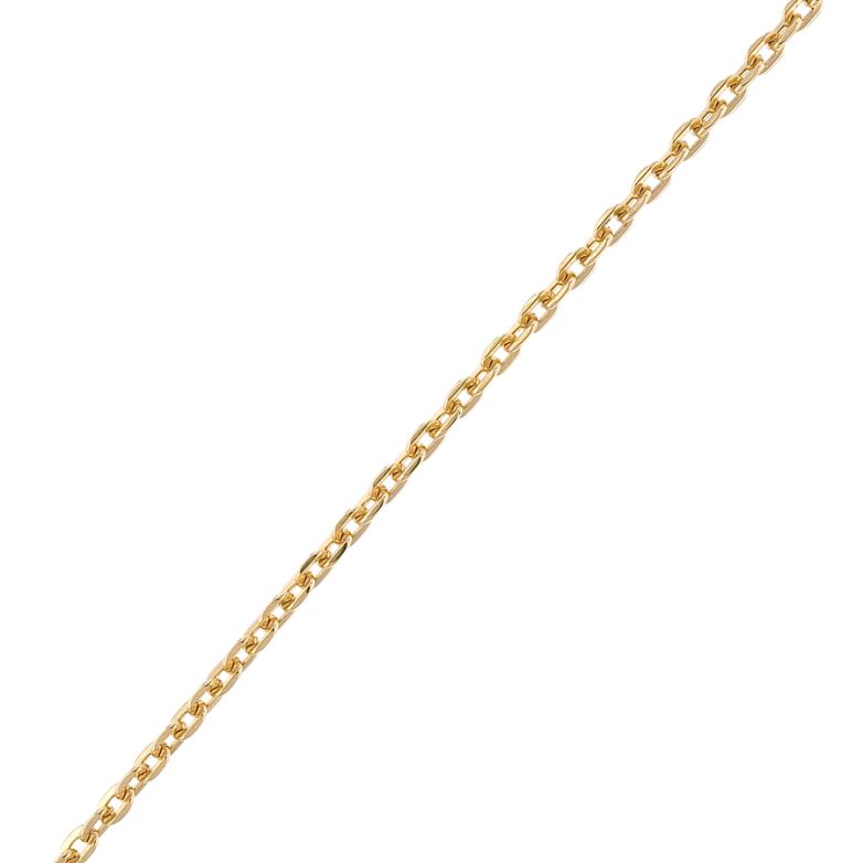 Yellow Gold Forçat Chain...