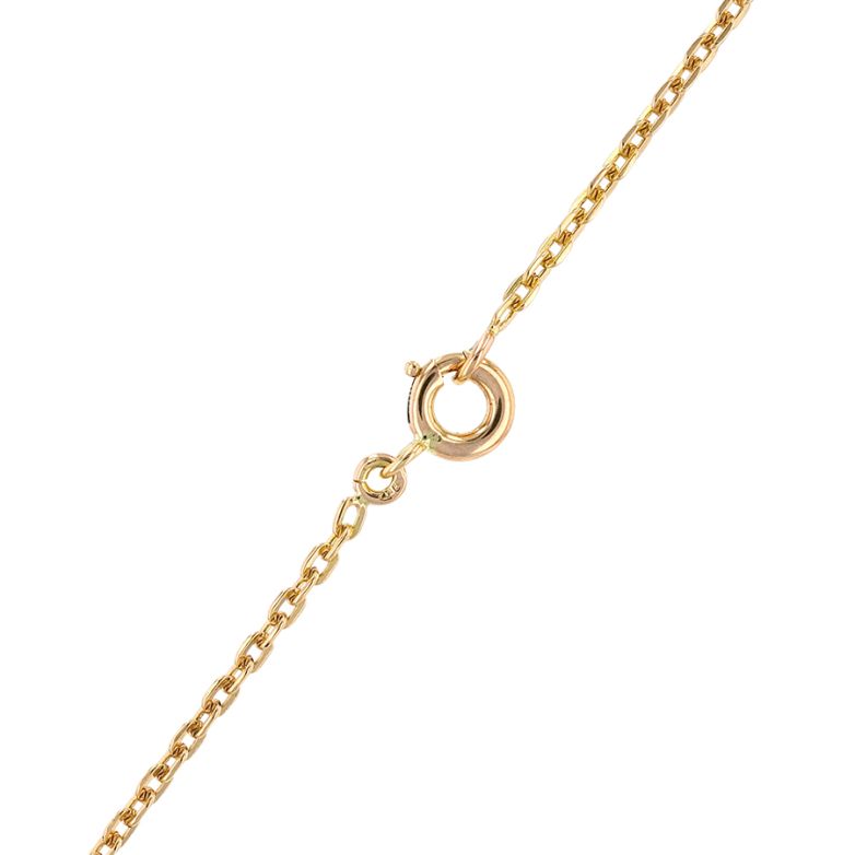 Yellow Gold Forçat Chain...