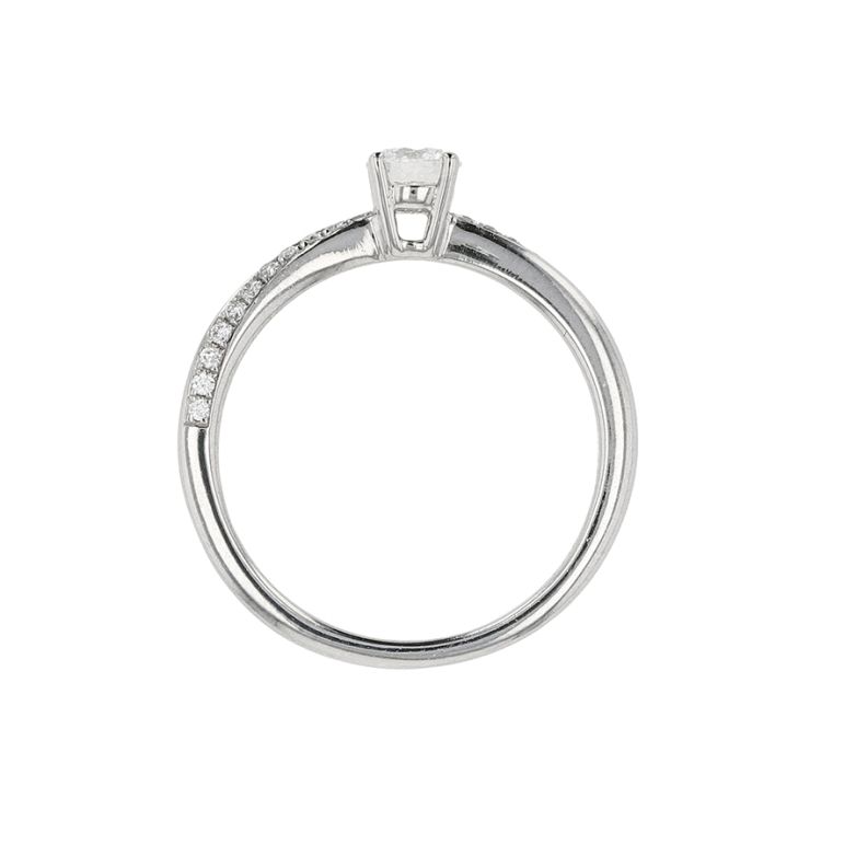 0.42-carat diamond...