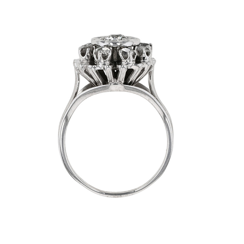 Vintage diamond ring, 0.35...
