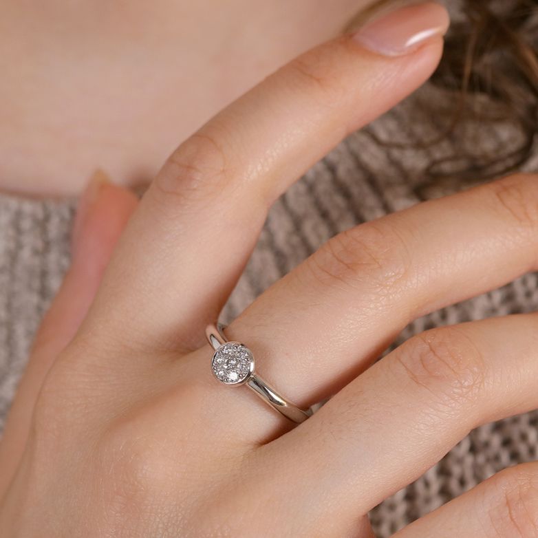 0.24-carat Diamond Ring,...