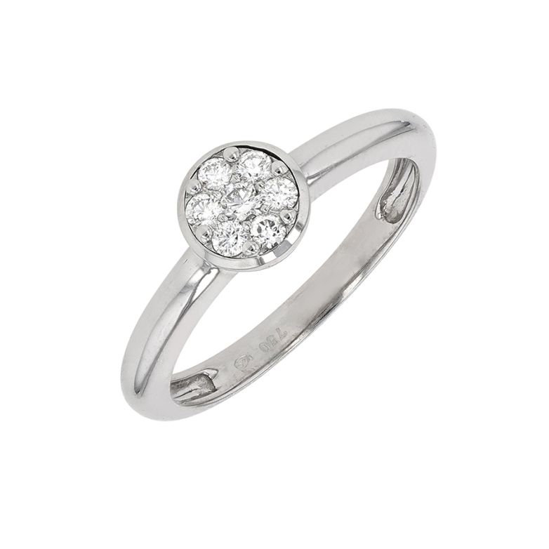 0.24-carat Diamond Ring,...