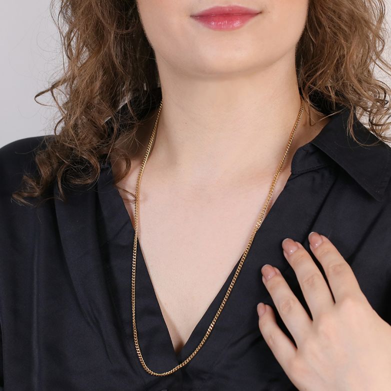 Yellow Gold Cuff Link...