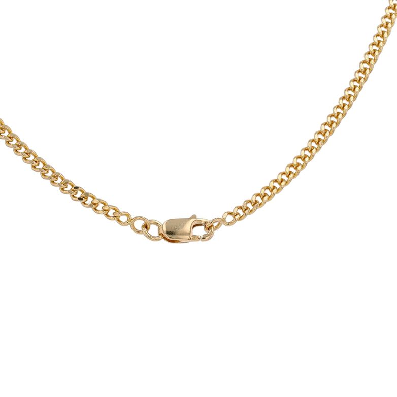 Yellow Gold Cuff Link...