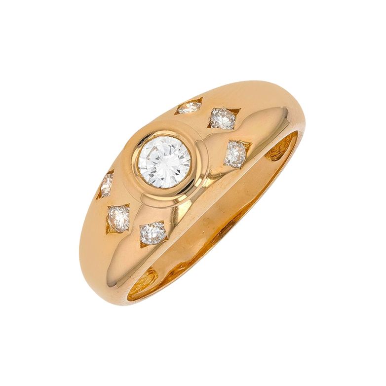 0.41-carat Diamond Ring,...