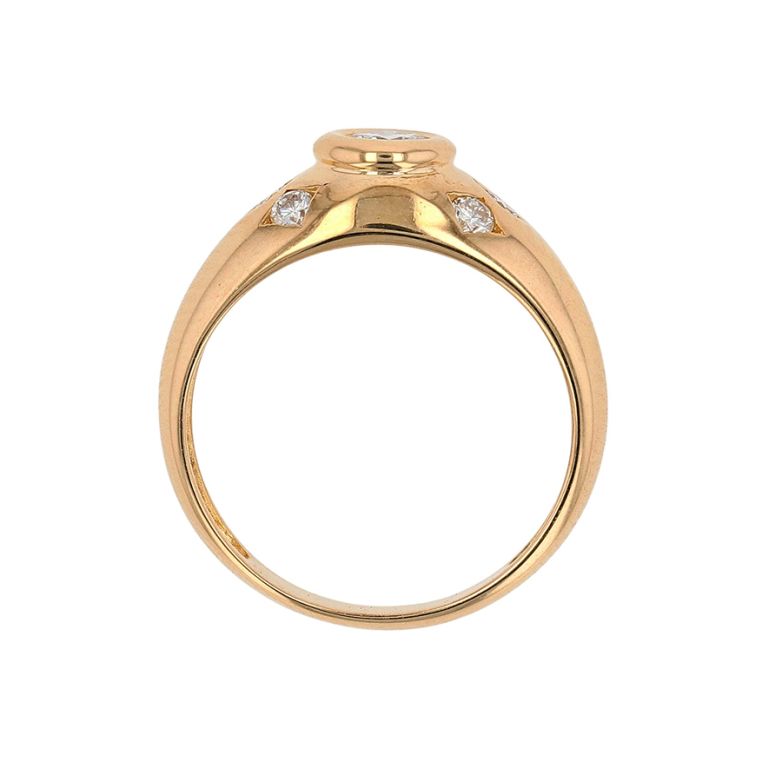 0.41-carat Diamond Ring,...
