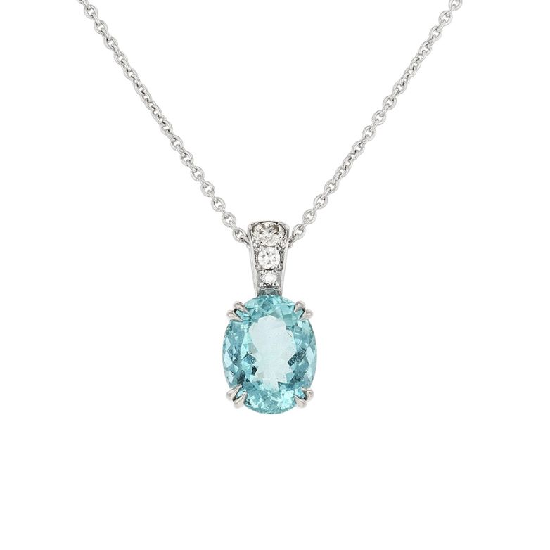 5.59-carat aquamarine and...