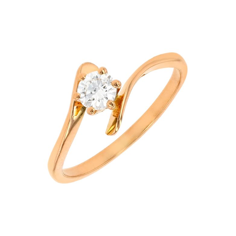 0.33-carat diamond...