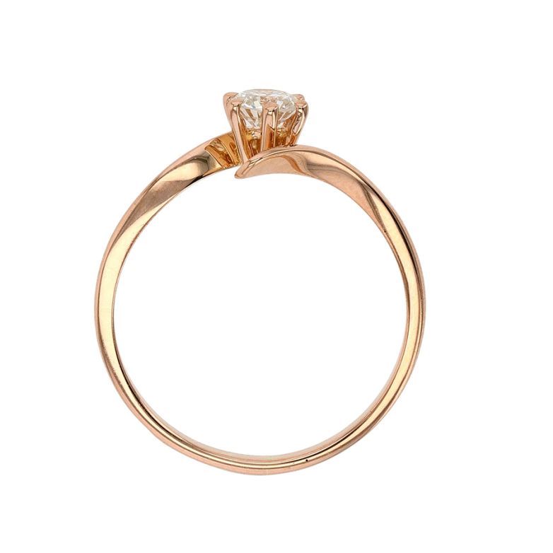0.33-carat diamond...