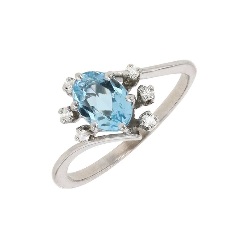 Ring with 0.04-carat...