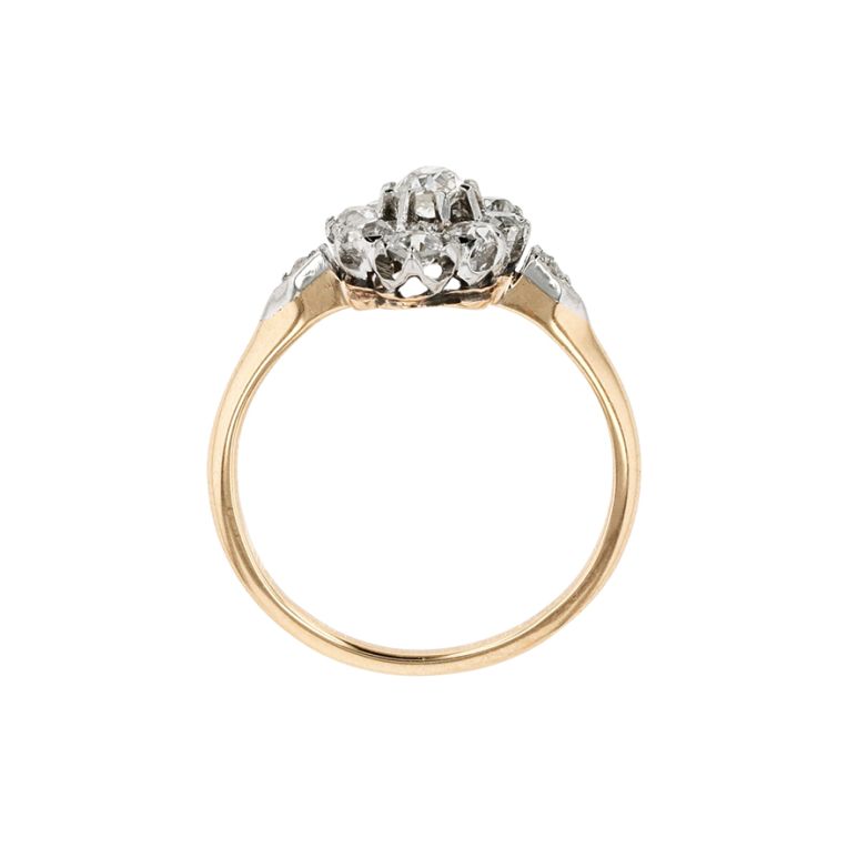 Antique diamond ring, 0.62...
