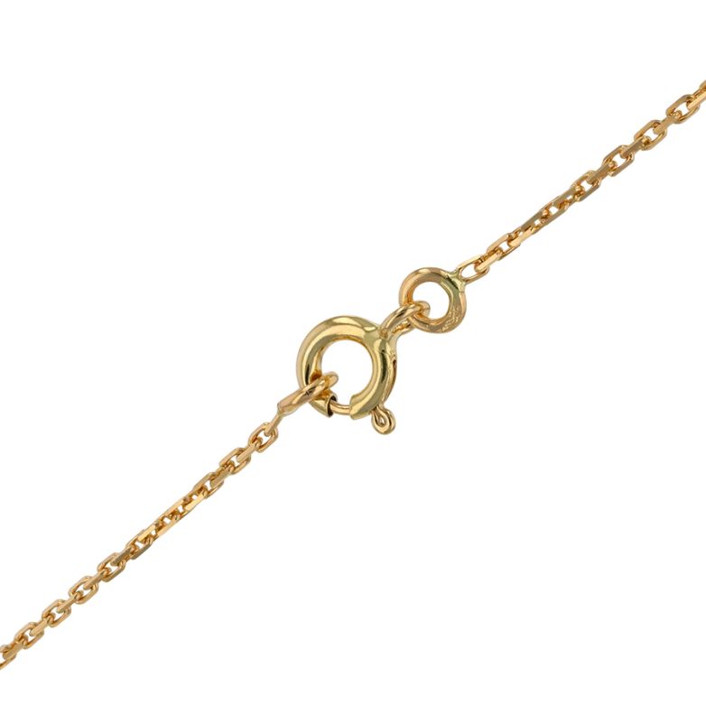 2.80g Yellow Gold Forçat Chain