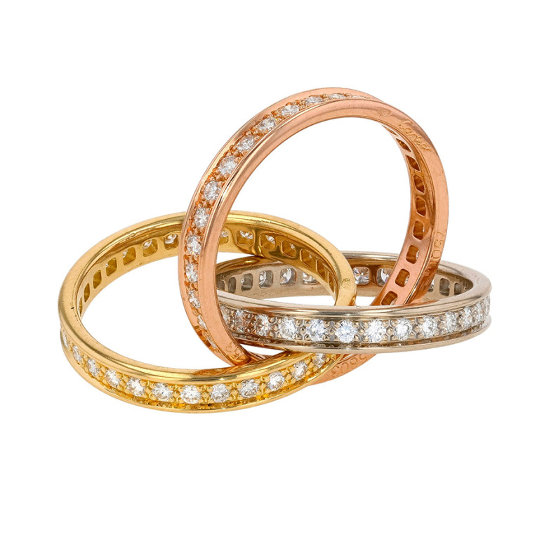 CARTIER Trinity Ring with...