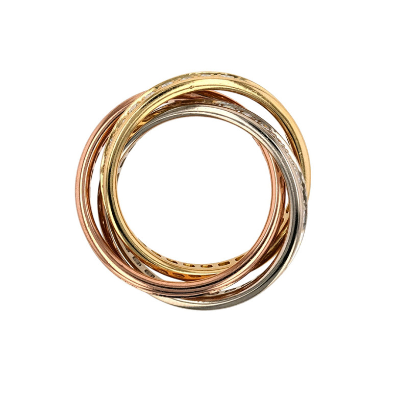 CARTIER Trinity Ring with...