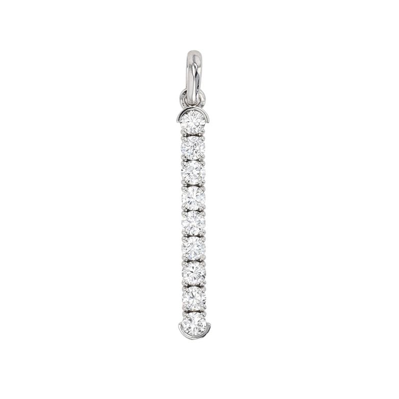 0.78-carat Diamond Pendant,...