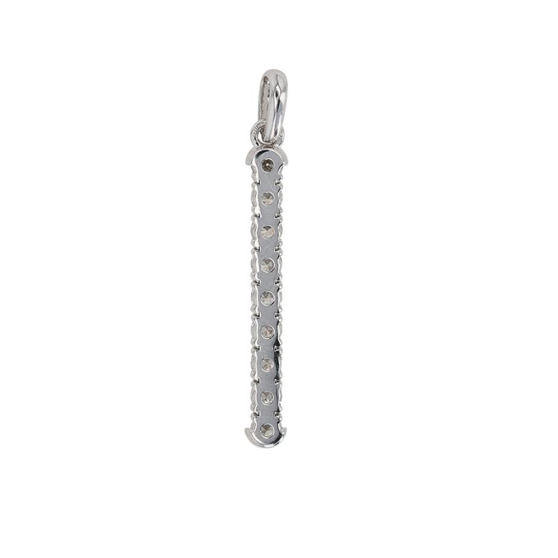0.78-carat Diamond Pendant,...