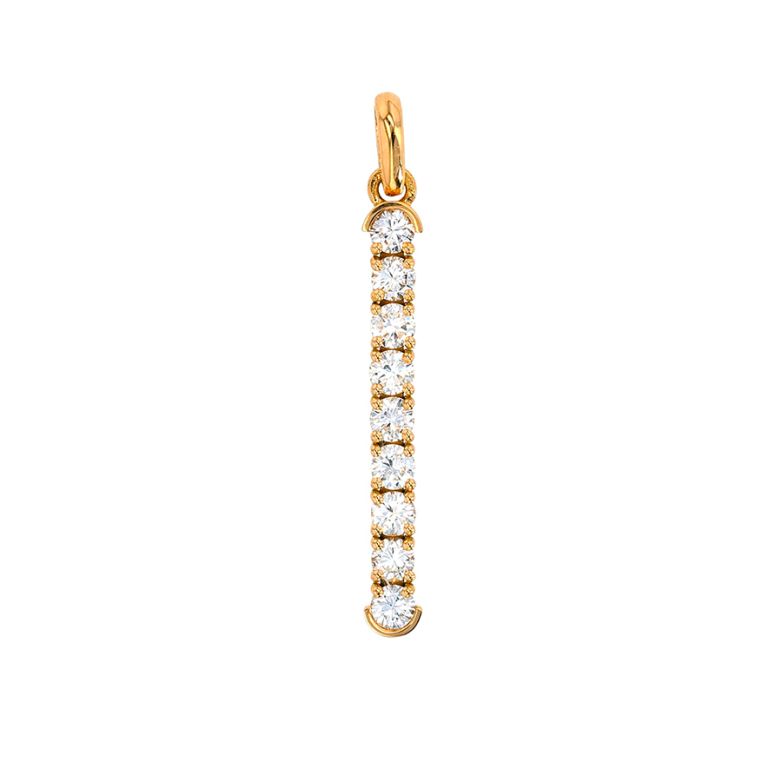 0.78-carat Diamond Pendant,...