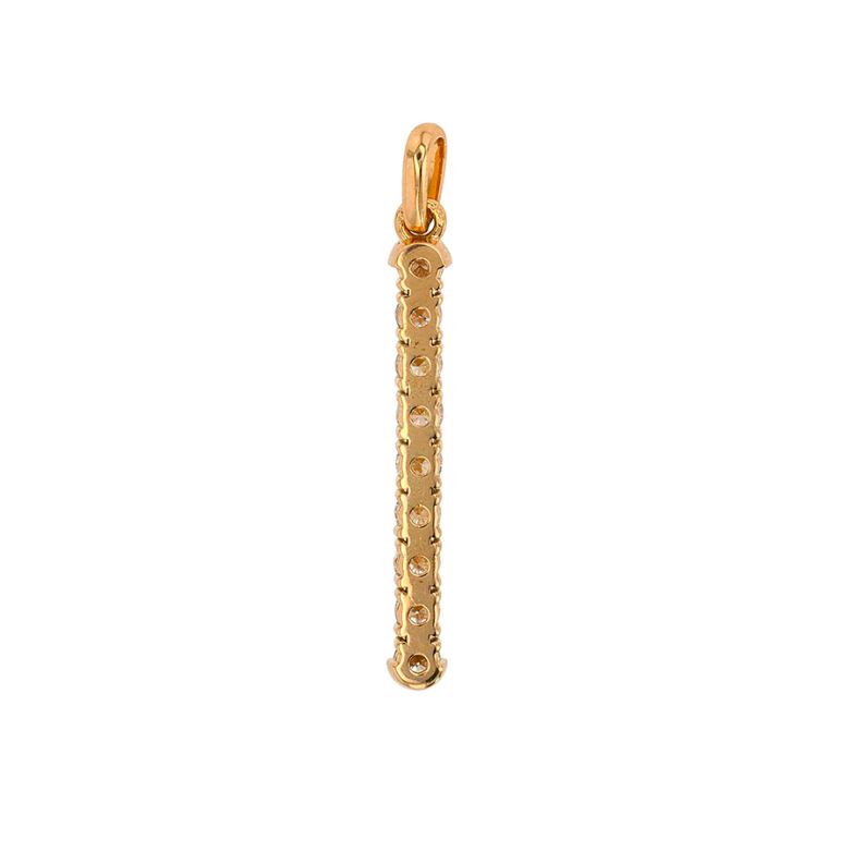 0.78-carat Diamond Pendant,...