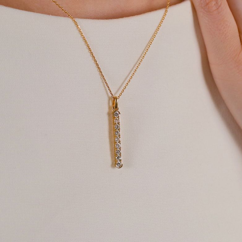 0.78-carat Diamond Pendant,...