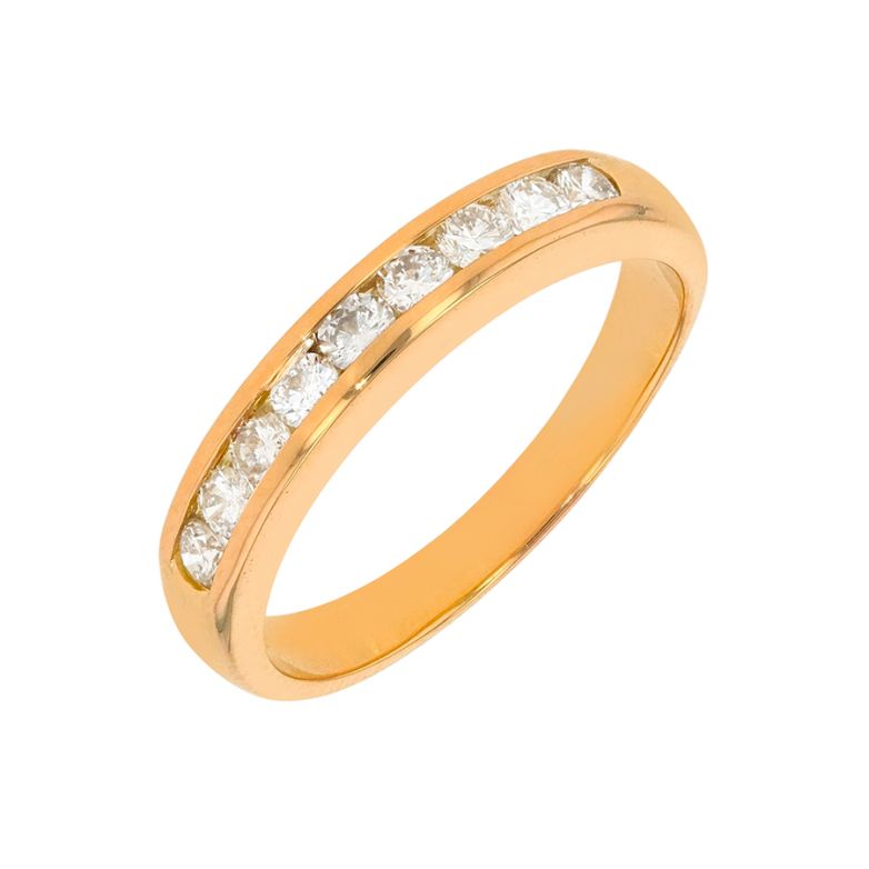 0.45-carat diamond wedding...