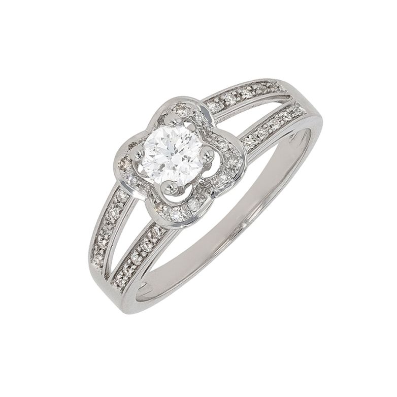 0.36-carat Diamond Ring,...