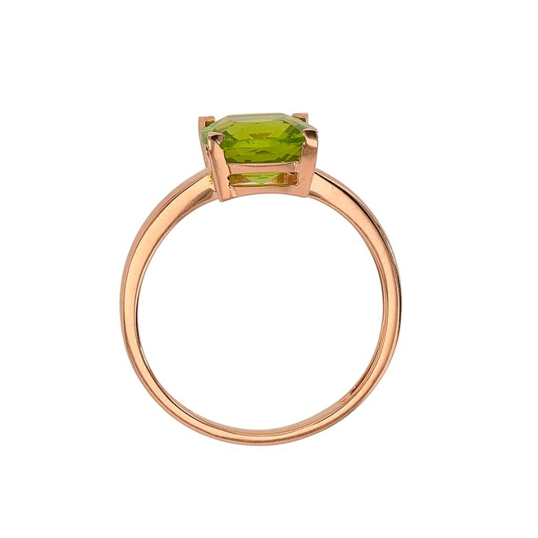 2.30-carat peridot ring,...