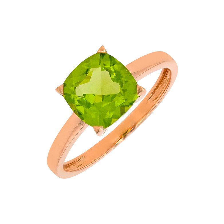 2.30-carat peridot ring,...