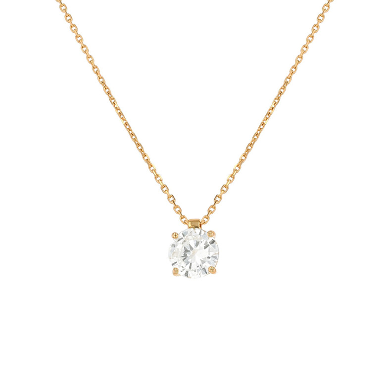 1.55-carat diamond necklace...