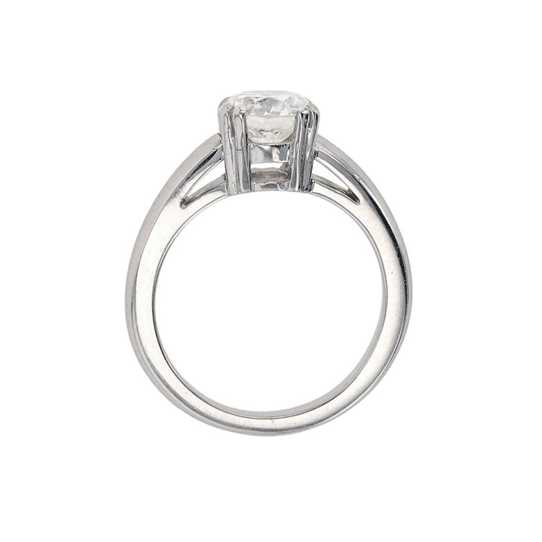 1.23-carat diamond...
