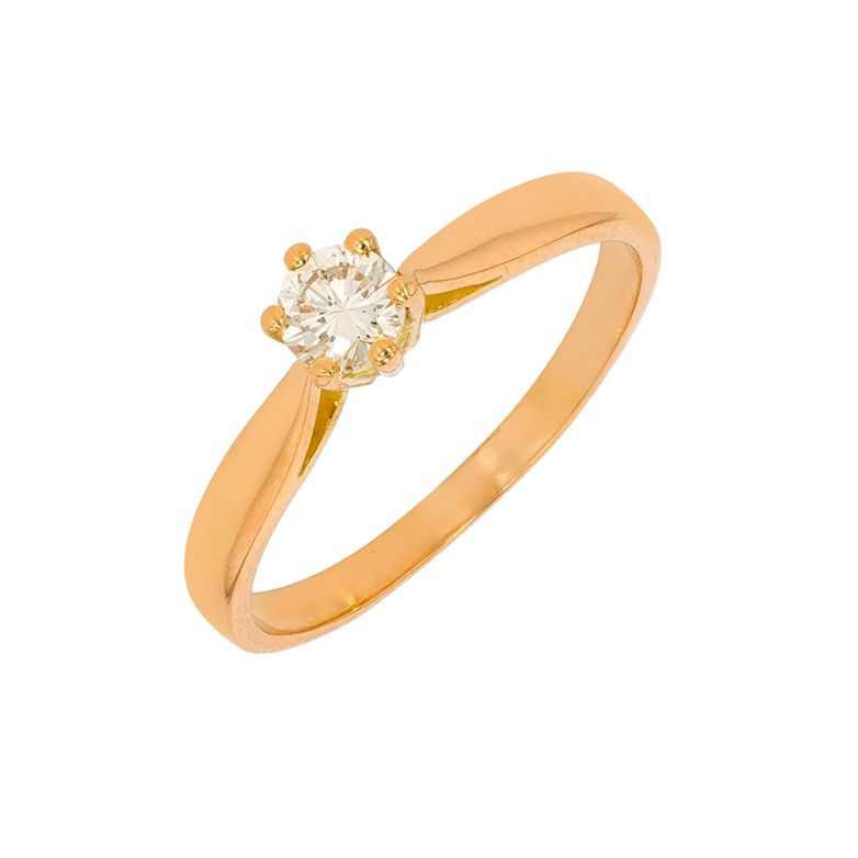 0.33-carat diamond...