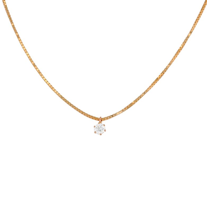0.20-carat diamond...