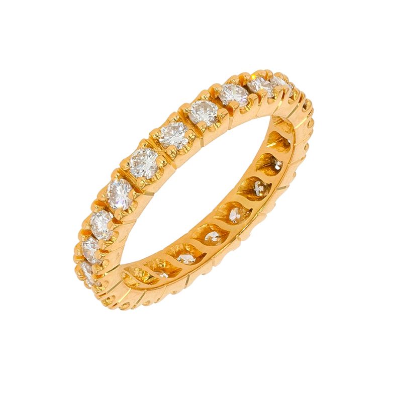 1.10-carat full-round...