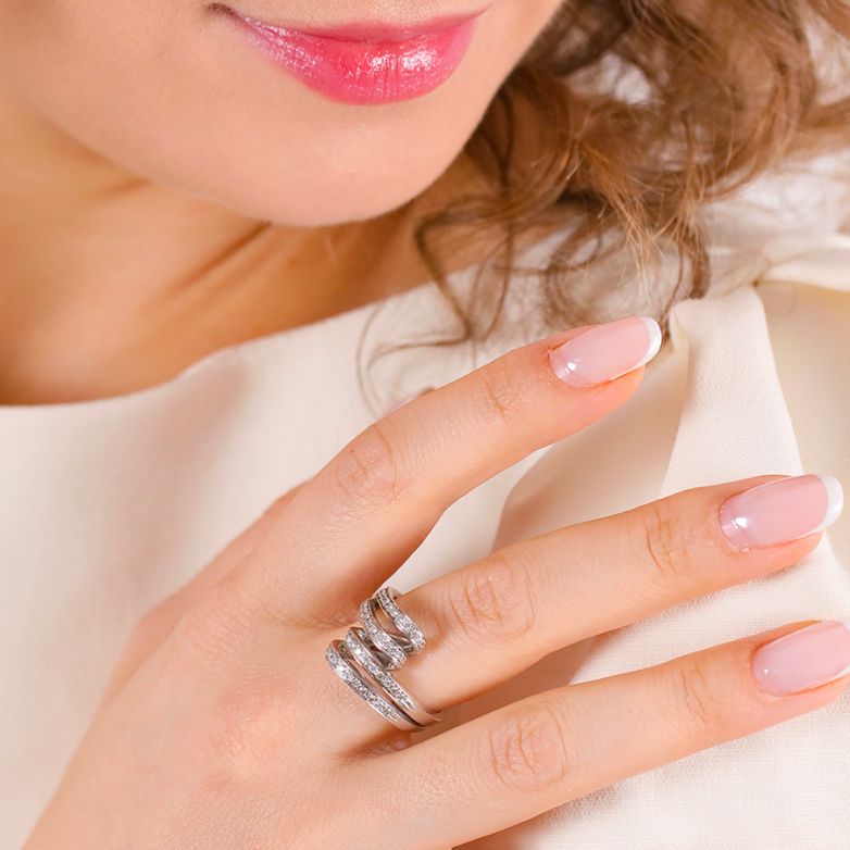 0.46-carat Diamond Ring,...