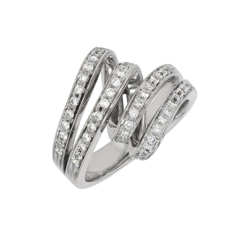 0.46-carat Diamond Ring,...