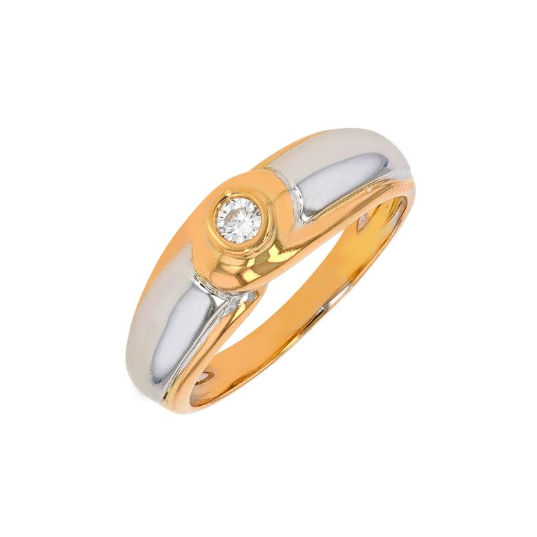 0.12-carat Diamond Ring,...