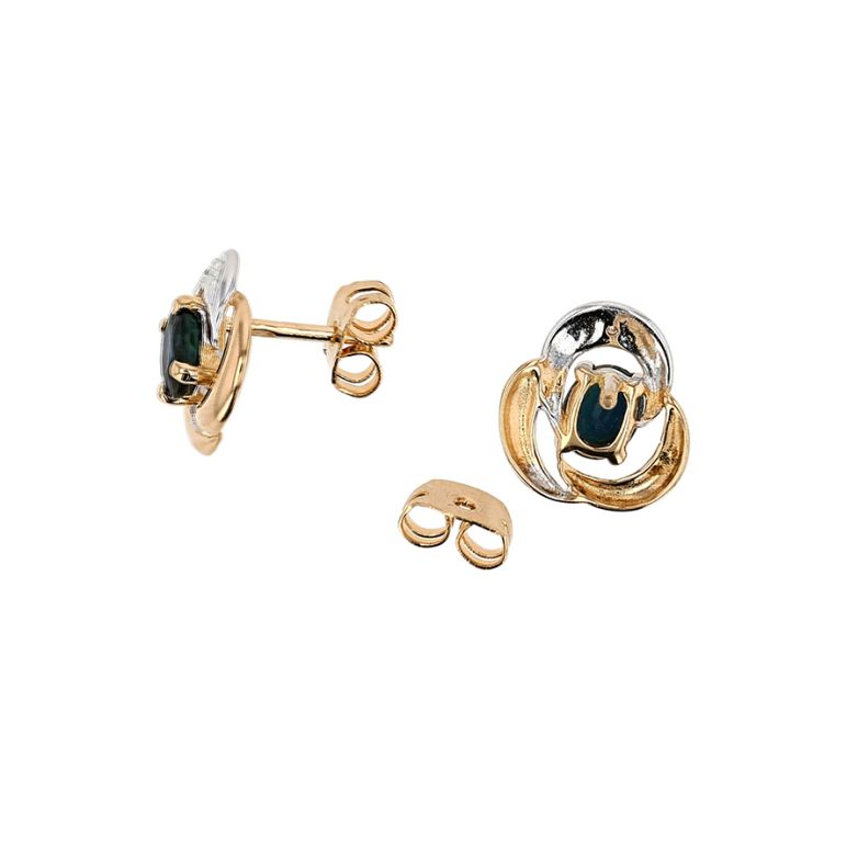 Earrings with 0.60 carats...