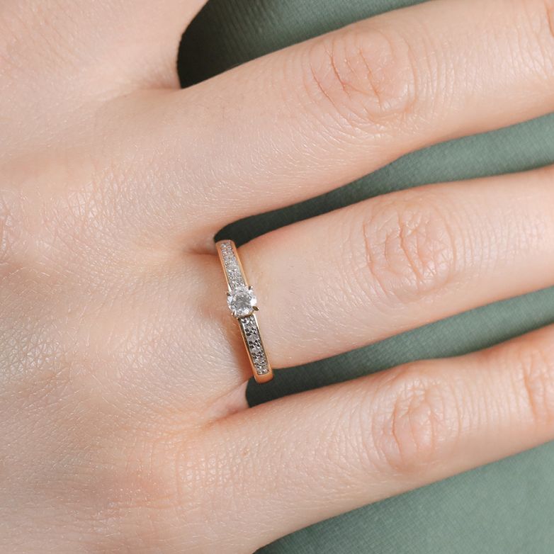 0.27-carat Diamond...
