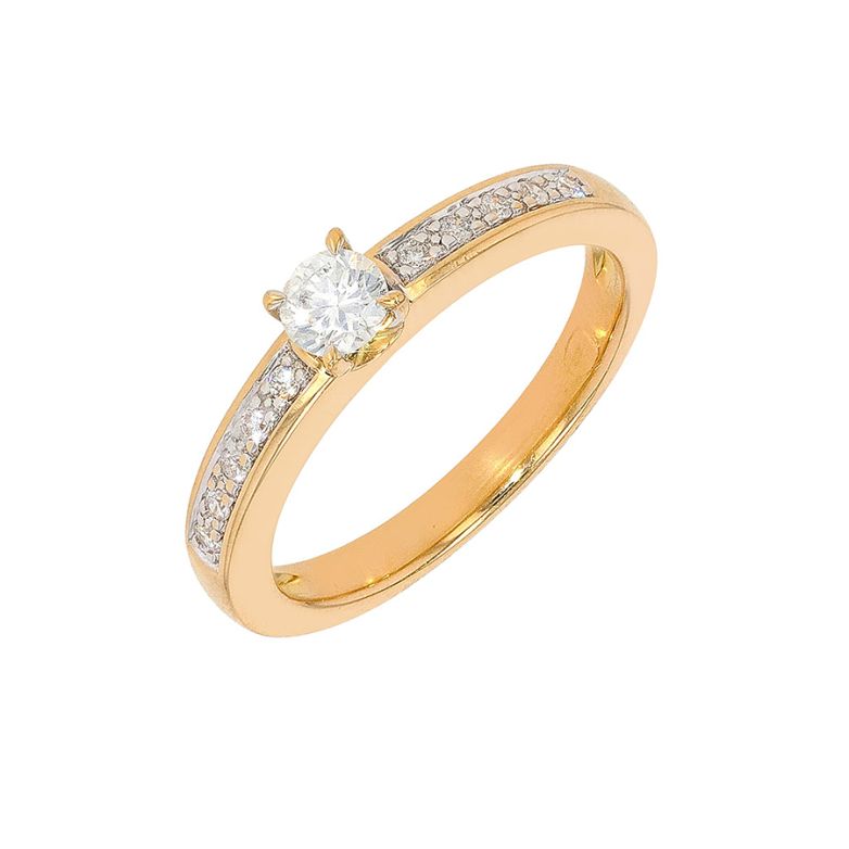 0.27-carat Diamond...