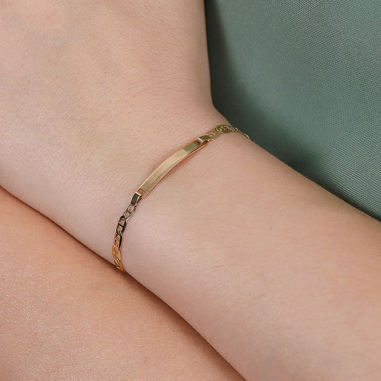 2.80g Yellow Gold Baby Name...