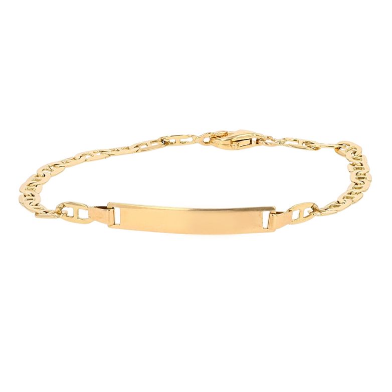 2.80g Yellow Gold Baby Name...