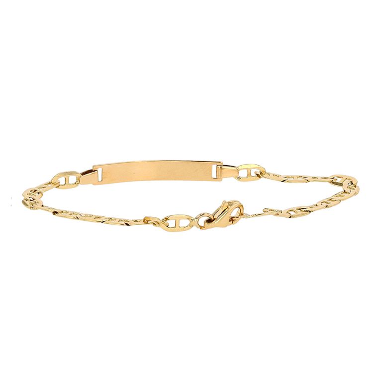 2.80g Yellow Gold Baby Name...