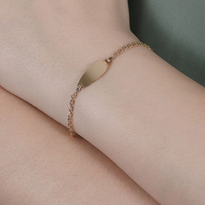 2.80g Yellow Gold Baby Name...