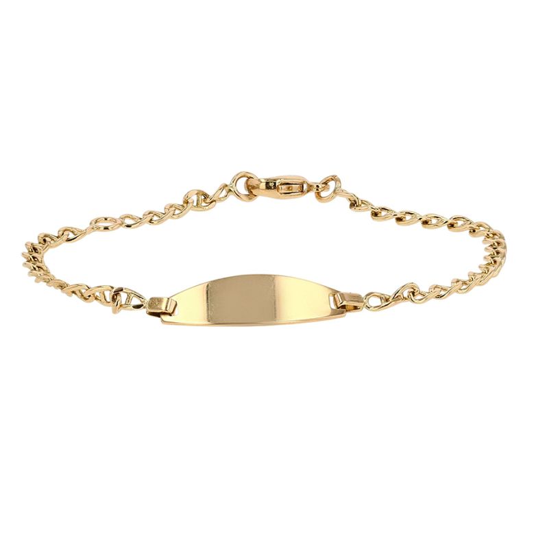 2.80g Yellow Gold Baby Name...