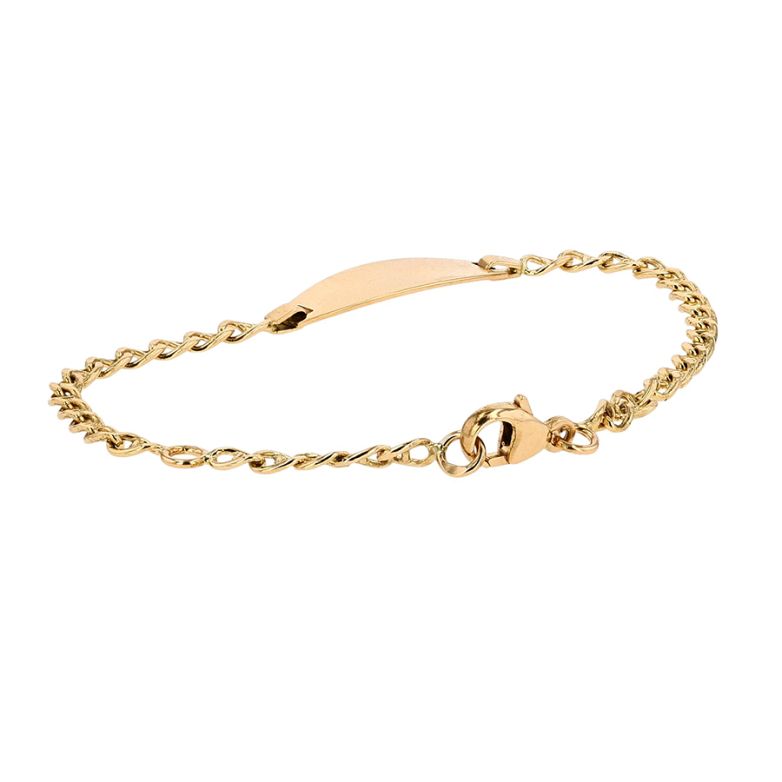 2.80g Yellow Gold Baby Name...