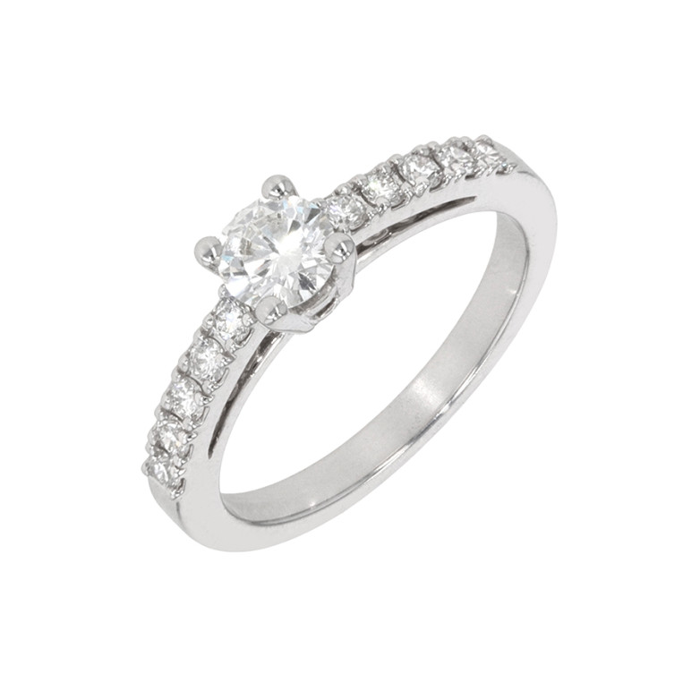 0.77-carat Diamond Ring,...