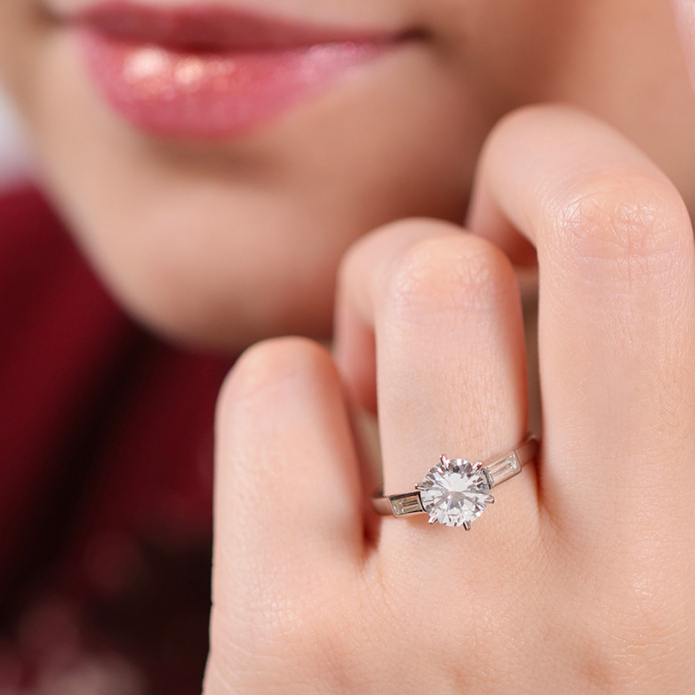 Solitaire diamant 1.78...