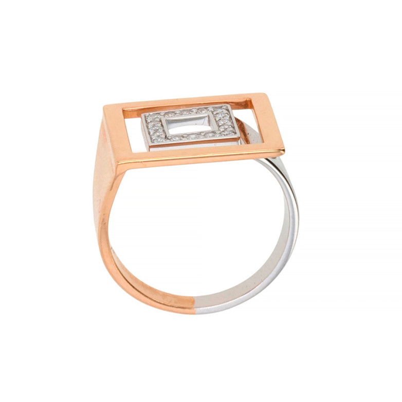 0.16-carat Diamond Ring,...