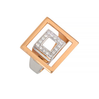 0.16-carat Diamond Ring,...